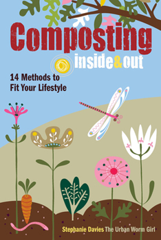 Paperback Composting Inside & Out Book
