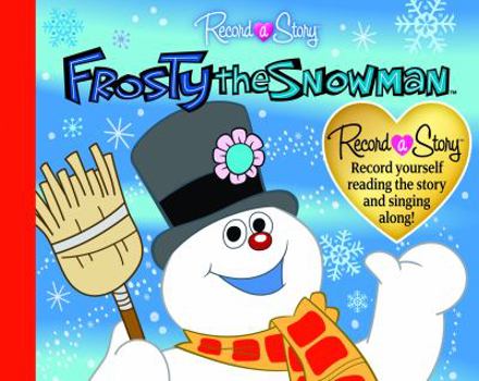 Hardcover Frosty the Snowman [With 3 Replaceable AAA Batteries] Book