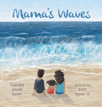 Hardcover Mama's Waves Book