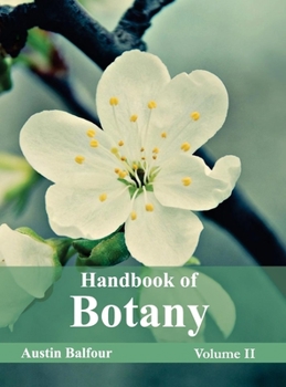 Hardcover Handbook of Botany: Volume II Book