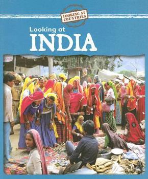Paperback Looking at India Book