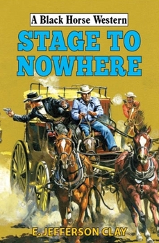 Hardcover Stage to Nowhere Book