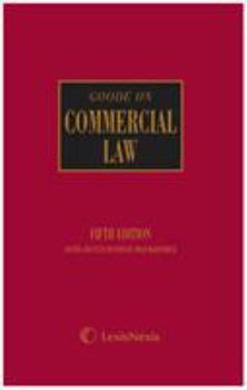 Hardcover Goode: Commercial Law Book