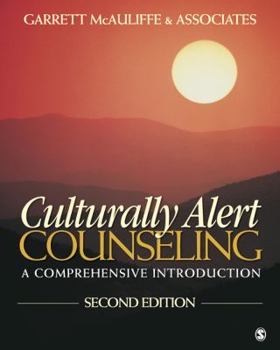 Paperback Culturally Alert Counseling: A Comprehensive Introduction [With DVD] Book