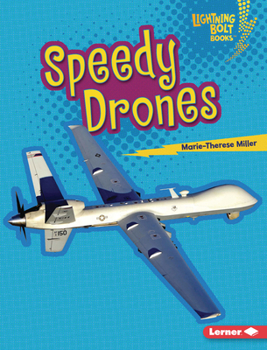 Library Binding Speedy Drones Book