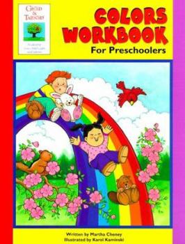Paperback Colors Workbook for Preschoolers (Gifted & Talented) Book