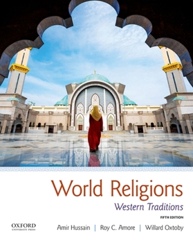 Paperback World Religions: Western Traditions Book