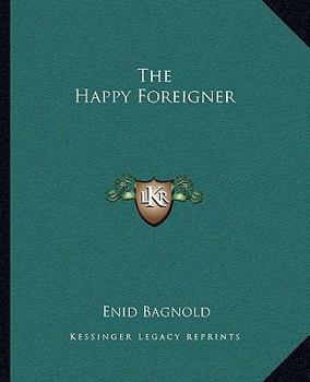 Paperback The Happy Foreigner Book