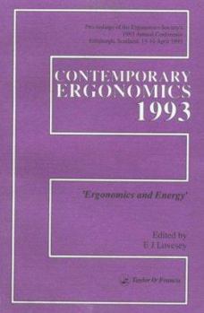 Paperback Contemporary Ergonomics Book