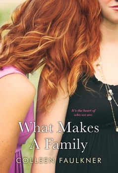 Paperback What Makes a Family Book