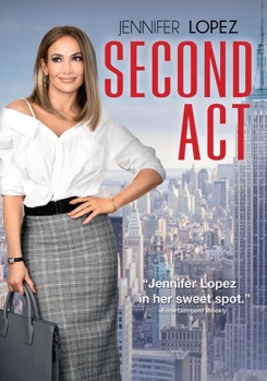 DVD Second Act Book