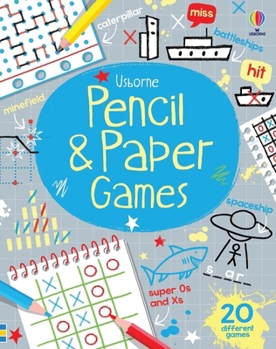 Paperback Pencil and Paper Games Book