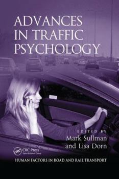 Paperback Advances in Traffic Psychology Book