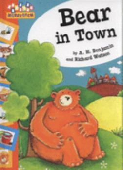 Hardcover Bear in Town (Hopscotch) Book