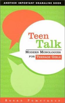 Paperback Teen Talk: Speeches for Teenage Girls Book