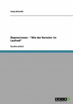 Paperback Depressionen - "Wie der Hamster im Laufrad" [German] Book