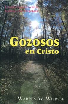 Paperback Goszosos En Cristo (Filipenses) [Spanish] Book