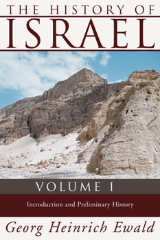 Paperback The History of Israel, Volume 1 Book