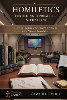 Paperback Homiletics for Beginning and Developing Preachers: How to Prepare Sermons and Preach with Biblical Foundation Book
