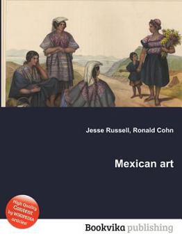 Paperback Mexican Art Book