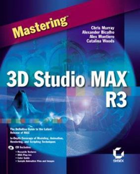 Paperback Mastering 3D Studio MAX R3 [With CDROM] Book