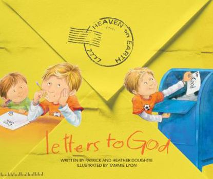 Hardcover Letters to God Book