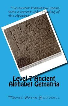 Paperback Level 7 Ancient Alphabet Gematria Book