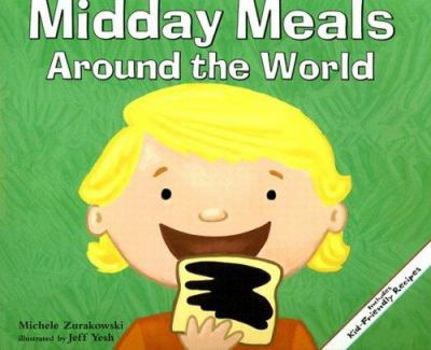 Paperback Midday Meals Around the World Book