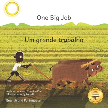 Paperback One Big Job: An Ethiopian Teret in Portuguese and English Book