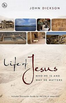Paperback Life of Jesus Participant's Guide with DVD: Who He Is and Why He Matters Book