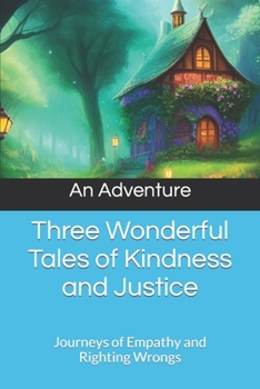 Paperback Three Wonderful Tales of Kindness and Justice: Journeys of Empathy and Righting Wrongs Book