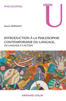 Paperback Introduction à la philosophie contemporaine du langage: Du langage à l'action [French] Book