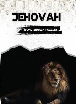 Paperback JEHOVAH: Word Search Puzzles Book