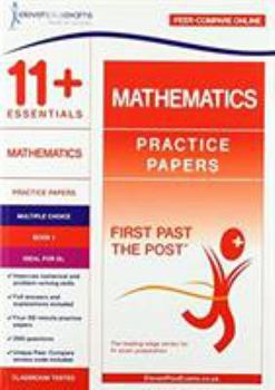 Paperback 11+ Essentials Mathematics (Multiple Choice Book 1) Book