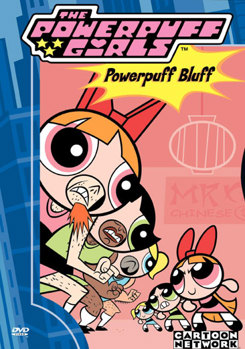 DVD Powerpuff Girls: Powerpuff Bluff Book
