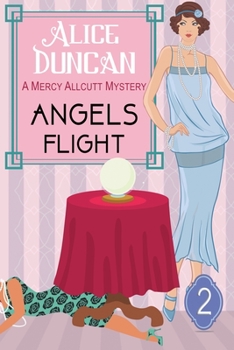 Angel's Flight (Five Star Mystery Series) - Book #2 of the Mercy Allcutt Mystery