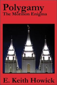 Hardcover Polygamy: The Mormon Enigma Book