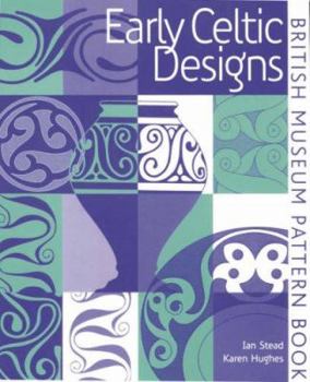 Hardcover Early Celtic Designs Book