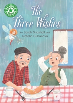 Paperback Reading Champion: The Three Wishes: Independent Reading Green 5 Book