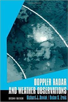 Hardcover Doppler Radar & Weather Observations Book