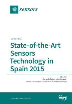 Paperback State-of-the-Art Sensors Technology in Spain 2015: Volume 2 Book