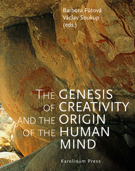 Hardcover The Genesis of Creativity and the Origin of the Human Mind Book