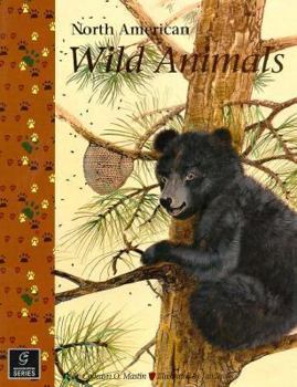 Paperback North American Wild Animals Book