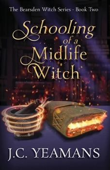 Paperback Schooling of a Midlife Witch Book