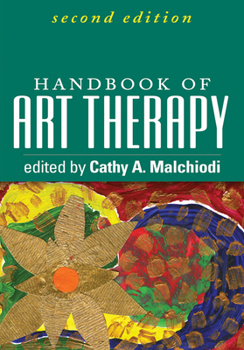 Hardcover Handbook of Art Therapy Book