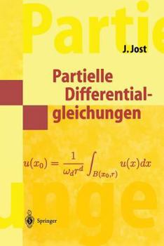Paperback Partielle Differentialgleichungen: Elliptische (Und Parabolische) Gleichungen [German] Book