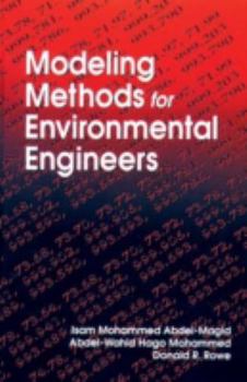 Hardcover Modeling Methods for Environmental Engineers Book