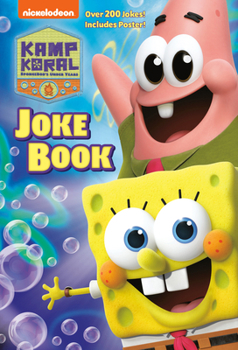 Paperback Kamp Koral Joke Book (Kamp Koral: Spongebob's Under Years) Book