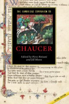 The Cambridge Companion to Chaucer - Book  of the Cambridge Companions to Literature