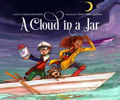 Hardcover A Cloud in a Jar Book